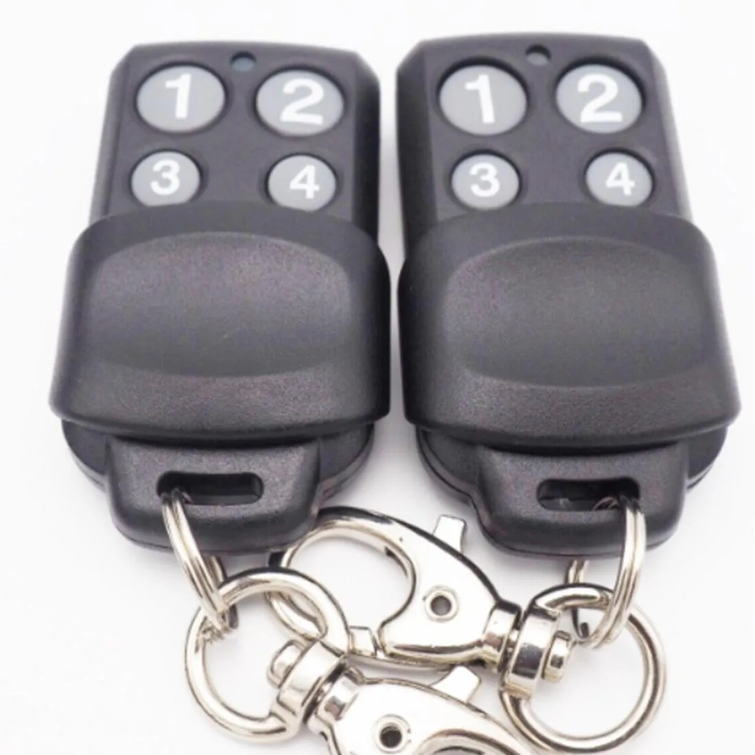 

Wireless Remote Transmitter 433 MHZ Remote Transmitter Wireless Rolling Code Transmitter Remote Control for Gates Garage Door