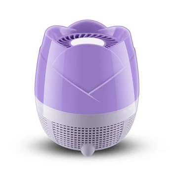 

ShunRui Electric Mosquito Killer with Trap Lamp, Chemical-Free USB Powered UV LED Light Photocatalyst Fly Bug Dispeller for home