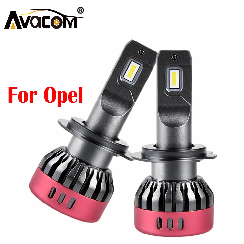 Новый мини-лампа H4 H7 светодиодный фар автомобиля 12V H1 9005 HB3 9006 HB4 H8 H9 H11 высокой
