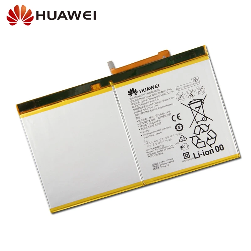 Оригинальный сменный аккумулятор HB26A5I0EBC для Huawei MediaPad M2 10 1 фотоэлемент планета M3