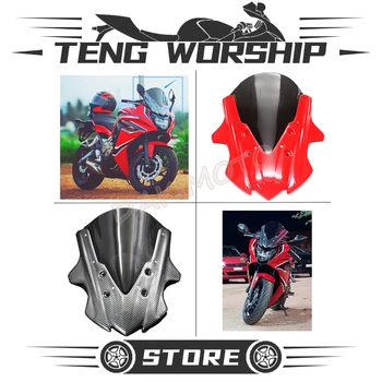 

for HONDA CBR650F CBR 650F 2017 2018 Motorcycle Accessories Windscreen Windshield Shield Screen Viser VIsor Front Glass