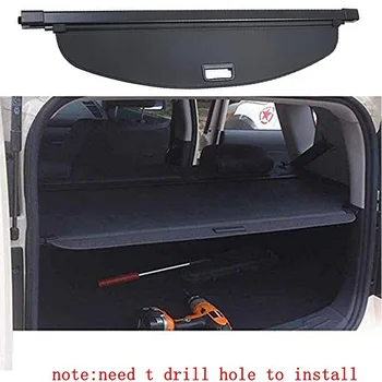 

For Kia Soul 2017 2016 2015 2014 2013 2012 2011 Rear Trunk Cargo Cover Security Shield Screen shade High Qualit Car Accessories