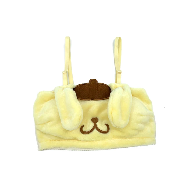 Kawaii Fluffy Pompompurin Soft Pijamas 4