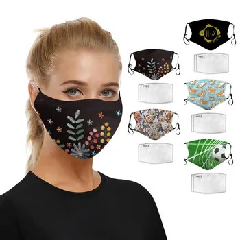 

1pc Adult Mouth Masks for Protection Face Mask Washable Earloop Mask cloth Reusable cotton washable Breathable Comfortable #LR2