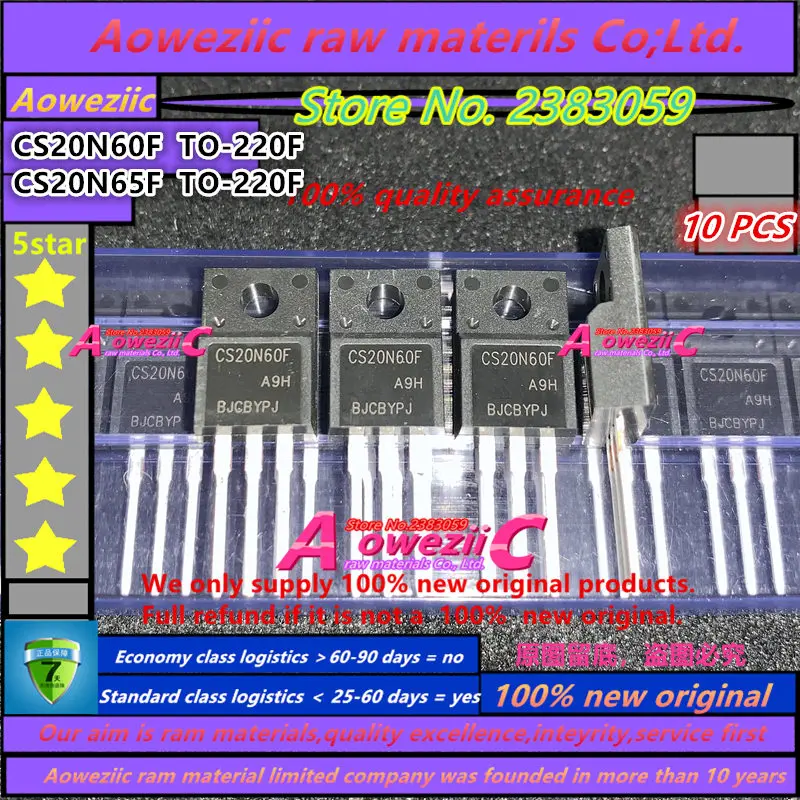 Aoweziic 100% Новый оригинальный CS20N65FA9H CS20N65F CS20N65 TO 220F 20A 650 V/CS20N60FA9H CS20N60F CS20N60 TO 220F 20A 600V|Запасные части| | АлиЭкспресс