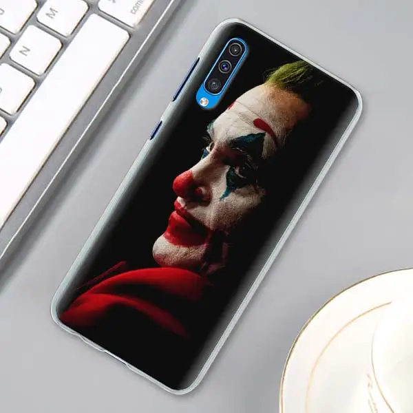 В стиле «Джокер» Хоакина Феникса Фильм Чехол Для samsung Galaxy A10s A20e A30 A40 A50 A50s A60 A70 A80 A6 A8 плюс A7 A9 в твердом переплете - Цвет: H05
