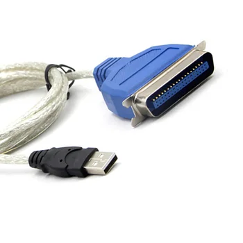 

1284 36 Pin Adapter Cable Printer For Windows 7 8 For MacOSX and above
