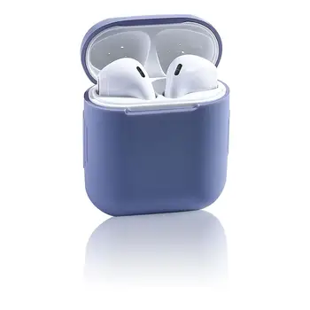 

Soft Silicone Case EarphonesFor Airpods 1&2 Shockproof Cover Soft Candy Colors Earphone Protective Shell Headphone Cover