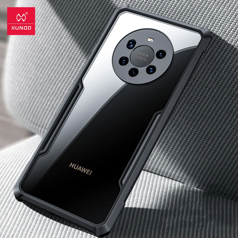 Чехол Mate40 Pro + чехол XUNDD для Huawei Plus ProPlus ударопрочный корпус матовый прозрачный