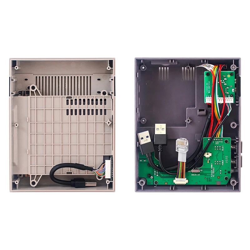 Original Raspberry Pi 4 NESPi4 CASE Kit 2/4/8GB +