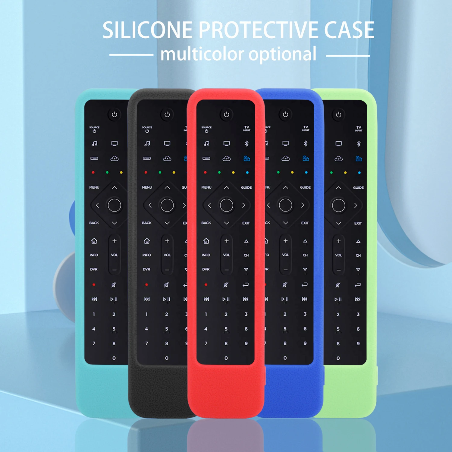 Custodia Protettiva In Silicone Adatta Per Soundbar Bose 500 Soundbar 700 Copertura Della Guaina Del Telecomando