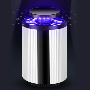 

LED Household Anti-mosquito Light USB Mosquito Trap Photocatalytic Mosquito Killer Lamp Light Low Radiation Mosquito Lamp