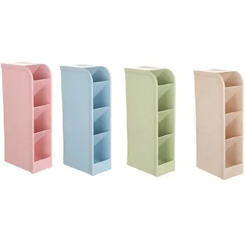 

Pencil Organizer - Caddies for Office/Teacher/Markers/Gel Pens/Paint Brushes Storage - 4 Colors 16 Compartment