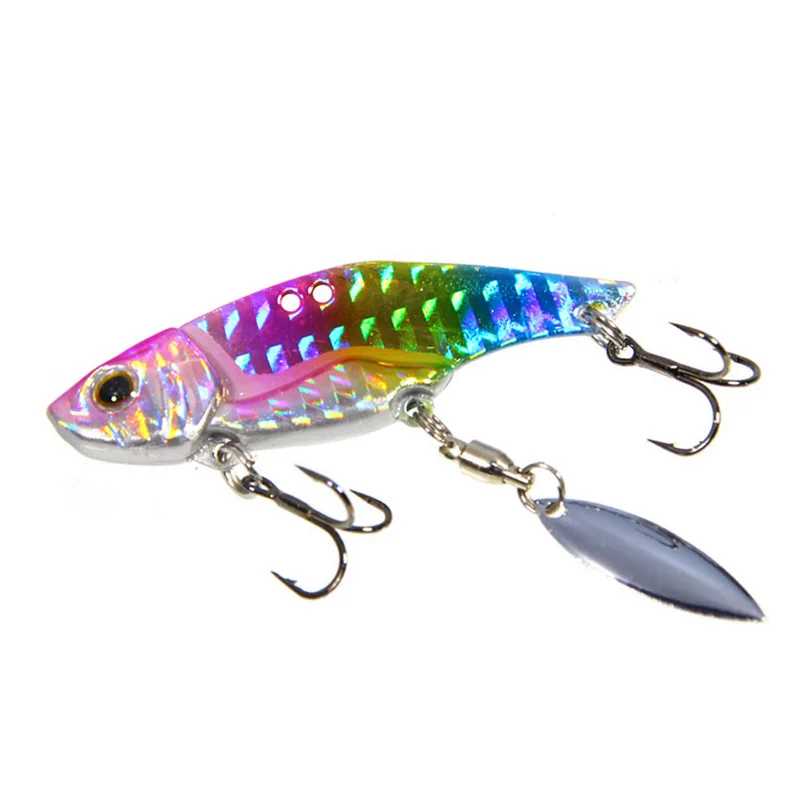 12g 16g fishing bait spinner VIB lure hard spinnerbait sinking minnow