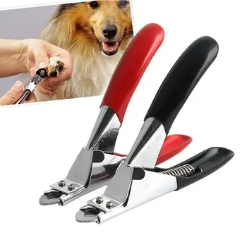 

Pet Dog Cat Nail Toe Claw Clippers Scissors Trimmer Shears Cutter Grooming Tool