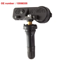 TPMS Датчик давления в шинах 13586335 подходит для Buick Cadillac Chevrolet GMC Hummer Pontiac Saturn 315 МГц