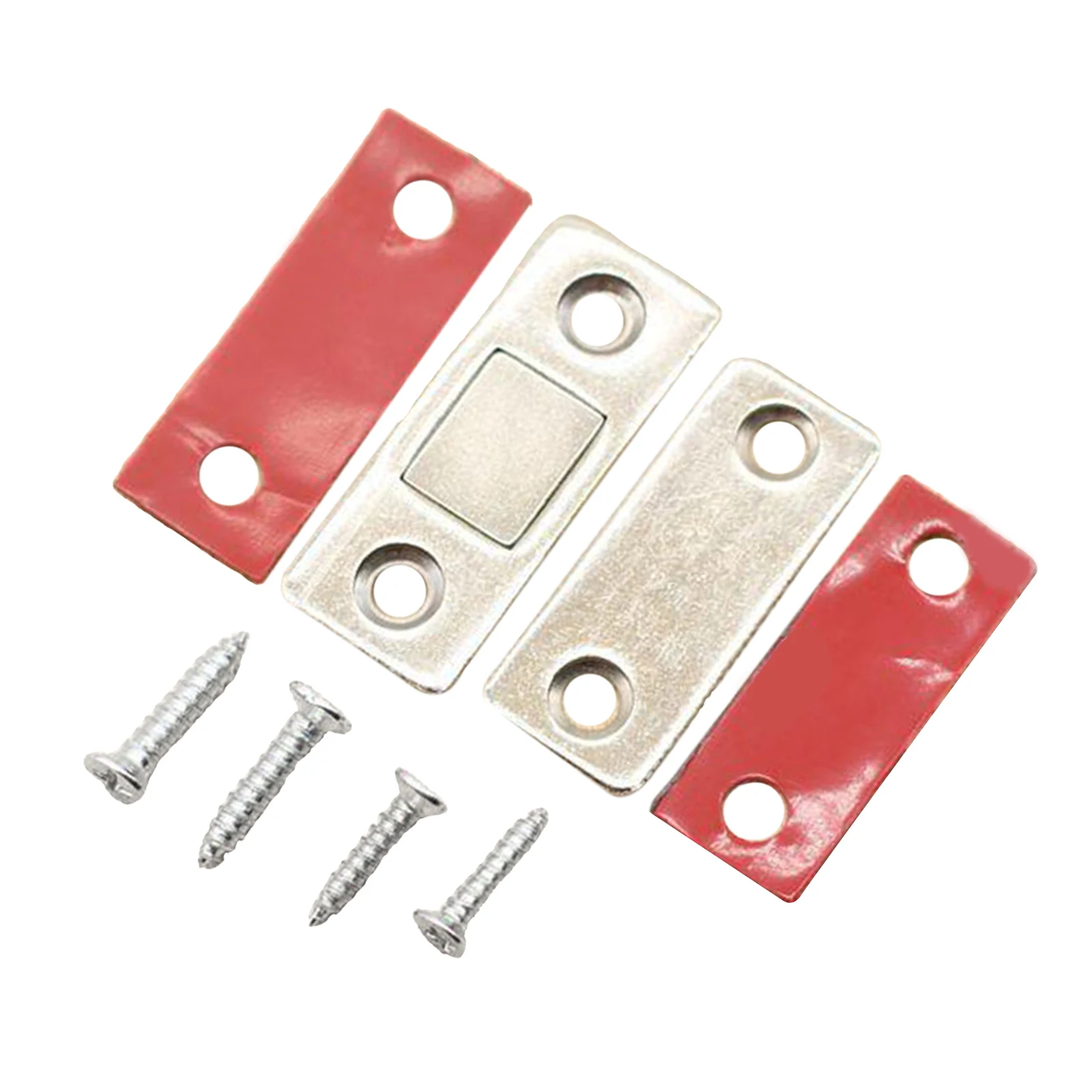 2 Pieces Cabinet Door Closer Latch Latch Cabinet for Kitchen Drawer