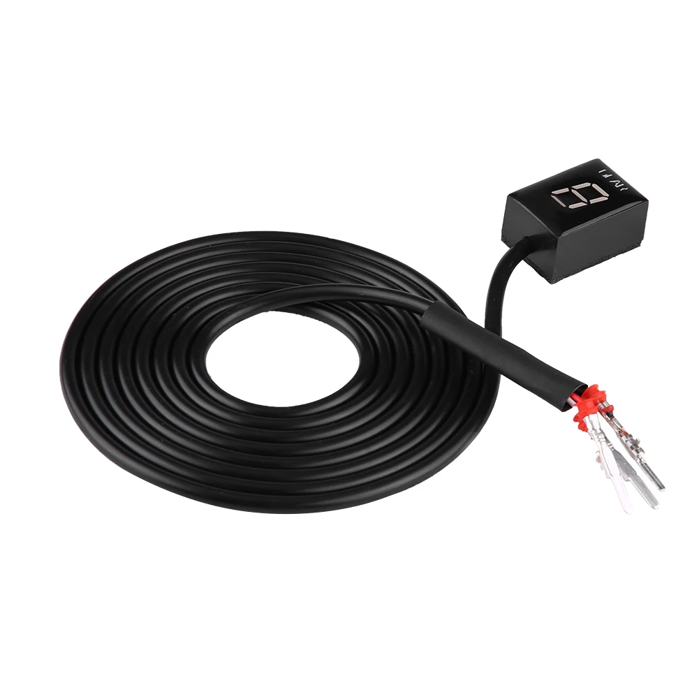 Водонепроницаемый 6-Скоростной цифровой индикатор переключения передач для