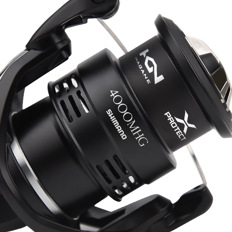 Orginal SHIMANO EXSENCE BBC3000MHG 3000MHG 4000MXG 4000MHG X PROTECT 5+1BB  Aluminium Spool Saltwater Spinning Fishing Reel