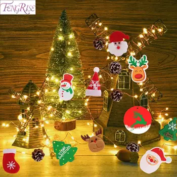 

Pine Cone Led Light String Christmas Tree Decorations Merry Christmas Decoration For Home Outdoor 2020 Noel Happy New Year 2021