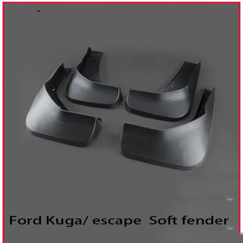 Специально разработанный для ford 13-18 kuga escape fender модифицированные аксессуары для украшения грязевой кожи