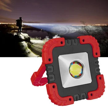 

1pcs 100W Led Portable Spotlight Super Bright USB Led Work Light Rechargeable for Outdoor Camping Lamp Led Flashlight