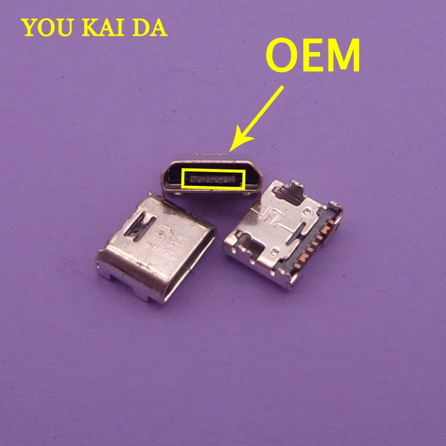 10 шт. зарядный разъем для Samsung T110 T111 T113 T115 T116 T560 T561 T580 T585 Galaxy Tab A(7 pin micro USB type