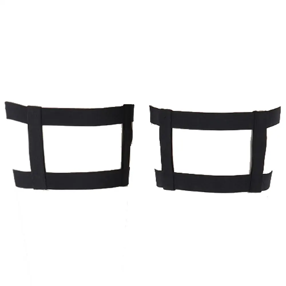 2 шт., черные готические Подвязки для ног, ремень, панк фетиш, жгут для ног, сексуальные, для танцев на шесте, бандаж, пояс для тела, сердце, чулки, Чулки, подвязки