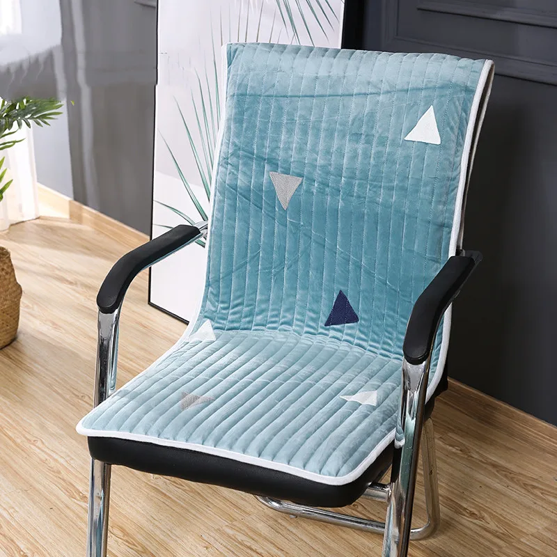 

Зимние Утепленные Плюшевые Чехлы для диванов, 1 шт., универсальные Нескользящие тканевые чехлы для стульев, подушек для полотенец, мебельные чехлы для стульев Almofada