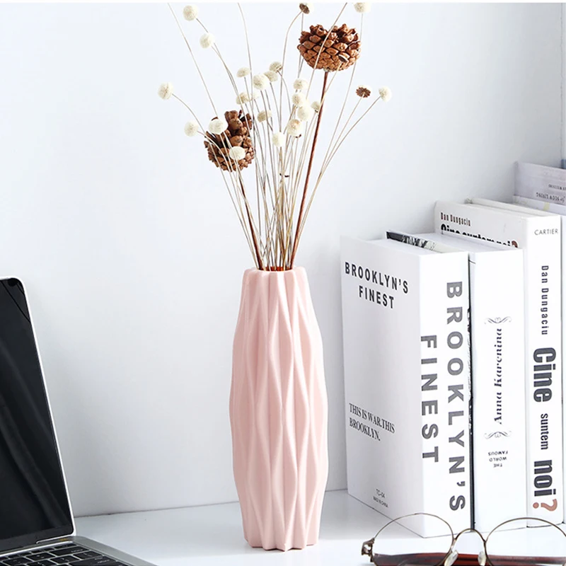 

Nordic Vase Home Flower Arrangement Flower Living Room Modern Creative Simple Fresh Water Culture Home Decoration Ornaments
