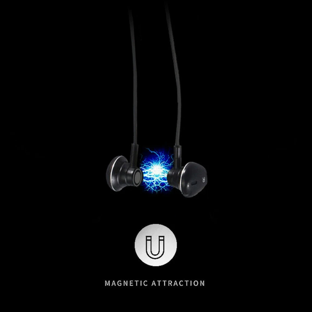 NewBluetooth 5,0 наушники XT11 Спорт бег Беспроводная гарнитура с лентой на шею наушники наушник с микрофоном стерео музыка для iPhone Android