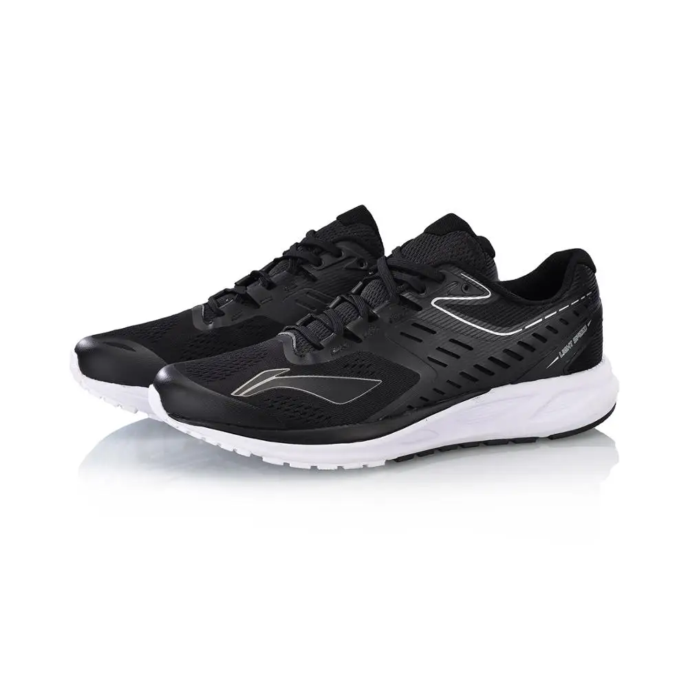 Goedkoop Li Ning Mannen Flash Loopschoenen Kussen Wearable Voering Sportschoenen Ademend Comfort Fitness Sneakers ARHN017 XYP669