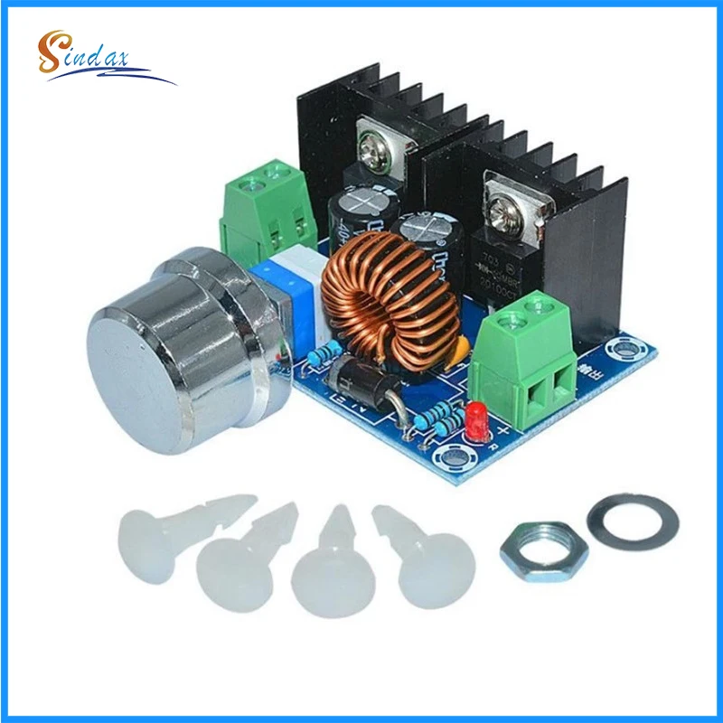 XH-M401 DC-DC понижающий преобразователь модуль питания XL4016E1 PWM регулируемая
