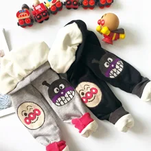 mai dondon, для мужчин и женщин, для малышей, тонкие, двухслойные, ультра-эластичные, милые, осень и зима-леггинсы, детская одежда, трикотажные брюки