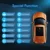 Блок развертки Ancel FX6000 OBD2 профессиональный полный читатель кода системы Автоматический автомобиль Диагностические инструменты Масло ABS переустановило блок развертки OBD 2 автомобильный