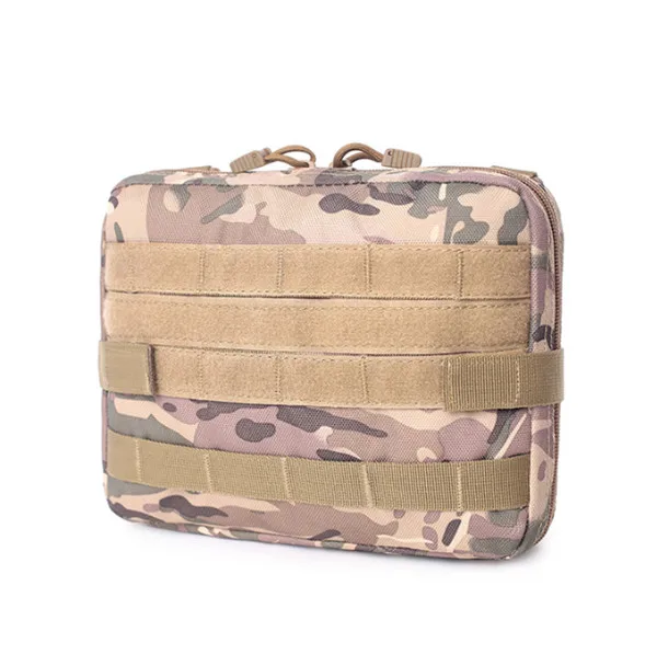 D Тактическая Сумка Molle, большой нейлоновый органайзер для журналов, практичная сумка на пояс для телефона, сумка для путешествий, медицинская сумка для первой помощи, комплект - Цвет: D