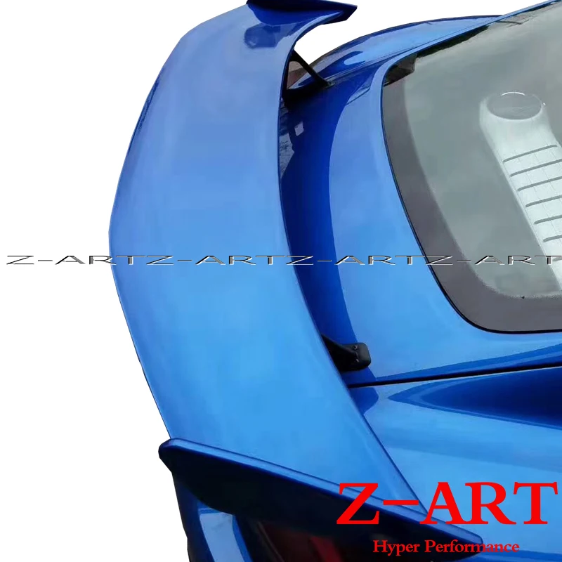 2013- Z-ART для Porsche Boxster Cayman задний спойлер из углеродного волокна задний спойлер для Porsche 981