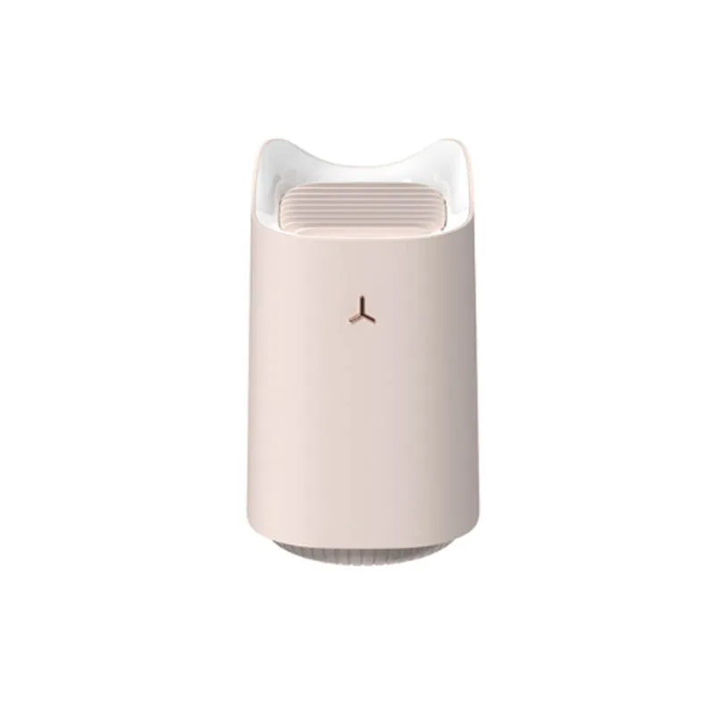 Xiaomi Mijia 3 жизнь москитная убийца лампа usb Зарядка Электрический москитный диспеллер без излучения бесшумный москитный убийца 2 цвета - Цвет: Pink