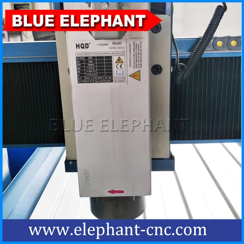 6090 обрабатывающий центр cnc фрезерные наборы для продажи синий слон машина модель