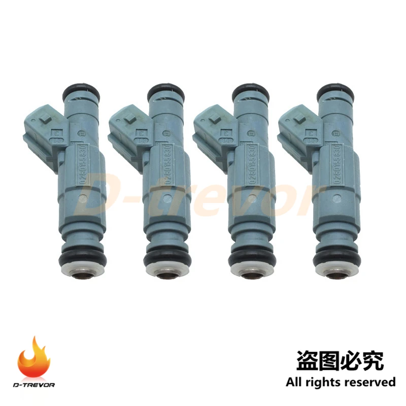 

4pcs New Fuel Injector 0280155830 for Vol-vo Turbo S70 V70 2.3 2.4 5CYL