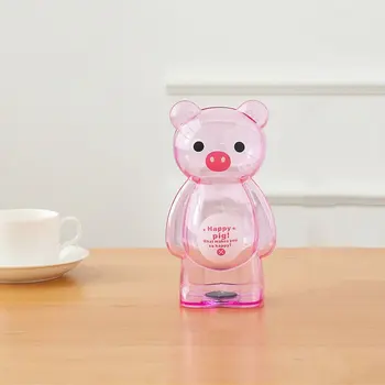 

Money Box Transparent Piggy Bank Plastic Saving Coin Safe Cash Candy Home Decor Children kid Gift