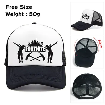 

Fortnites Hat Baseball Cap Mesh Men Women Sunbonnet Fortress Night Mesh Cotton Bithday Gifts fortnight Apparel Accessories