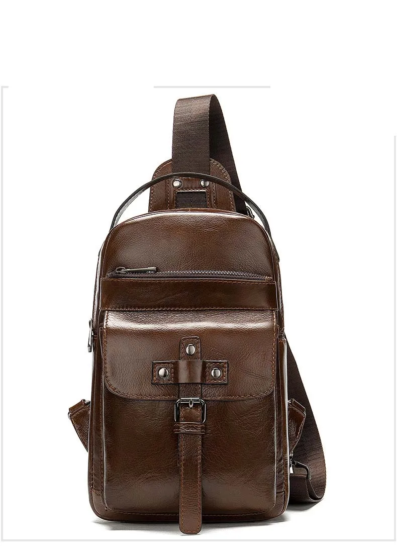 

Money Belt Nylon Waist Pack Men Chest Bags Multifunctional Fanny Pack Bum Bags Hip Travel For Mobile Phone Bag in brown color