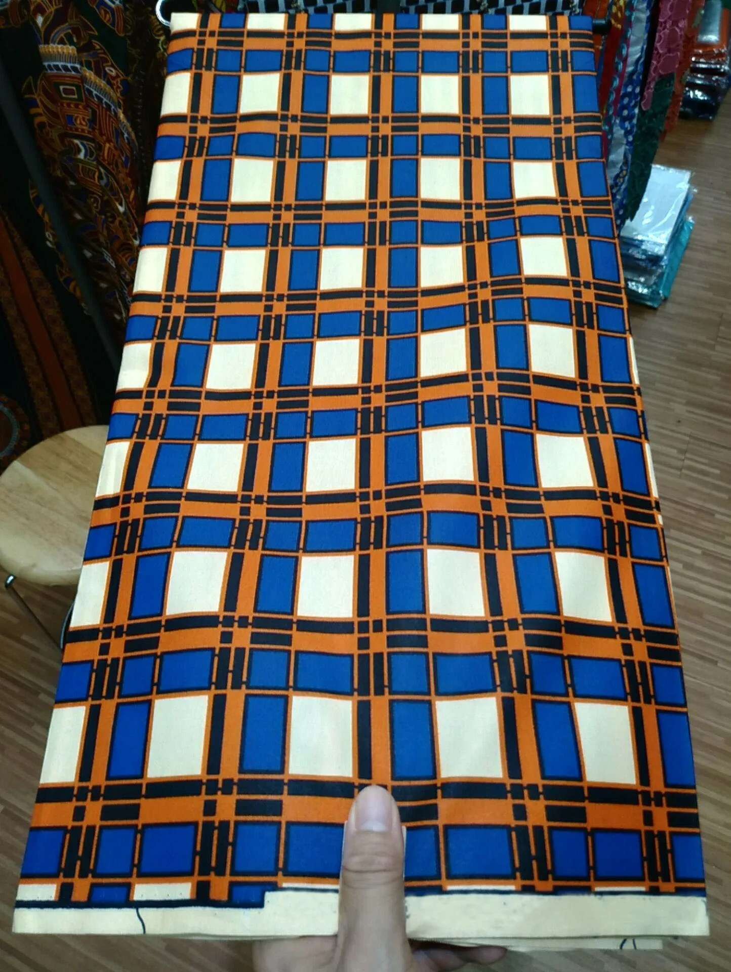 Анкара ткань, Африканский Воск Печать Ткань телас лоскутное algodon воск tissu africain Котон гхановый воск печать ткань высокого качества 6 ярдов