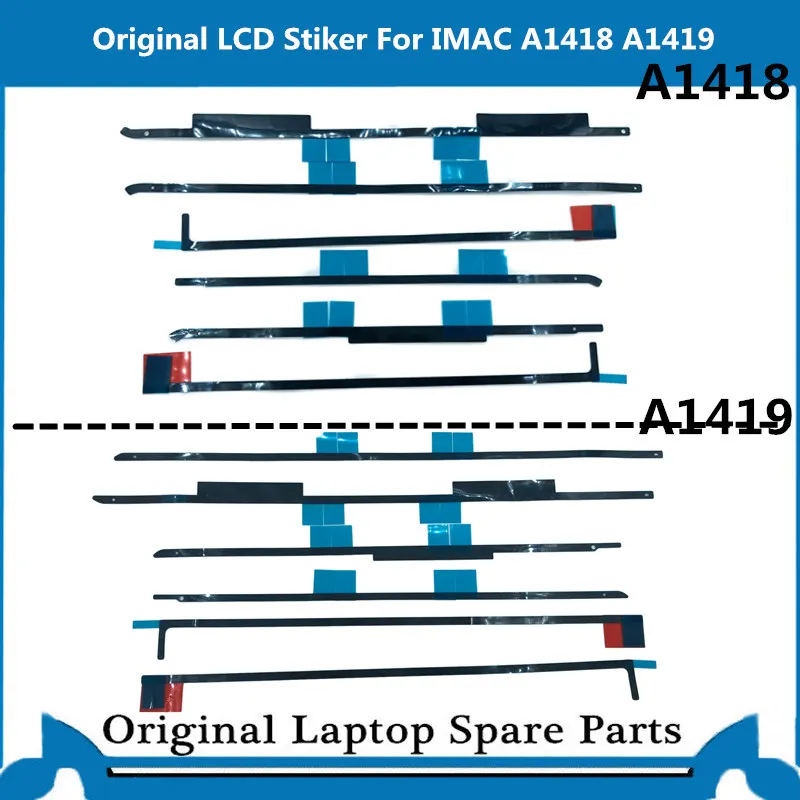 Original Novo Display Lcd Faixa Adesiva para Imac 21.5 27 A1419 A1418 Adesivo Fita 20122023 Anos 10 Peças Lote