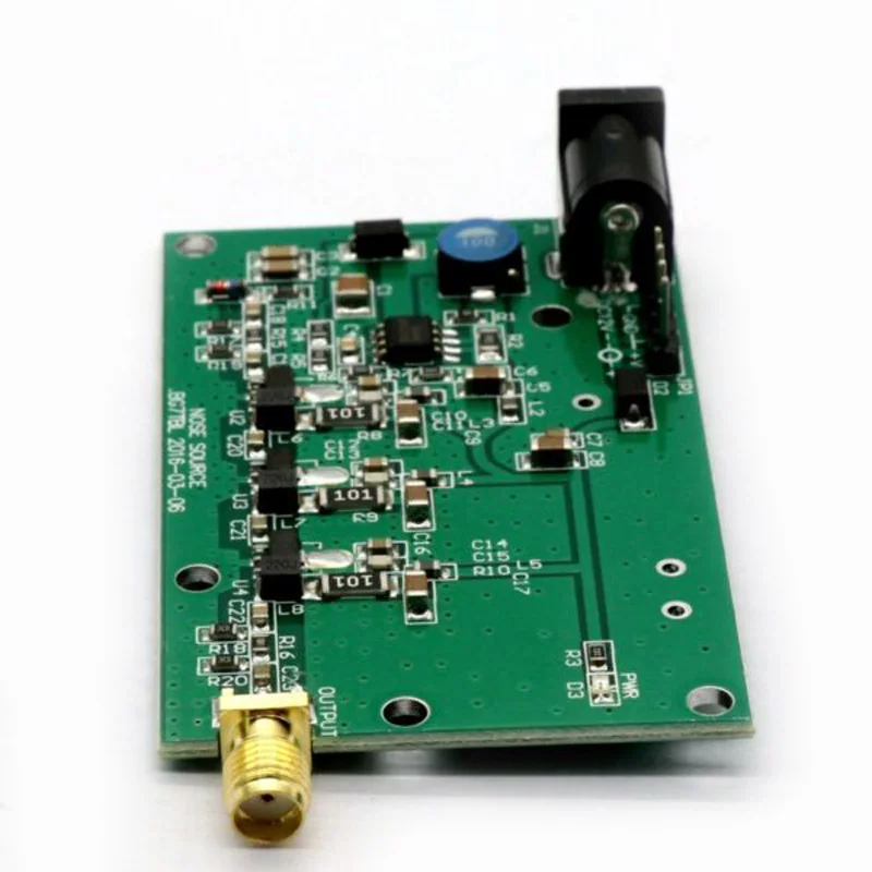 Генератор, Источник шума, отслеживание помех DC12V SMA 0,1G/60DB 0,5G/55DB 1G 48DB 2G/38DB 2,5G