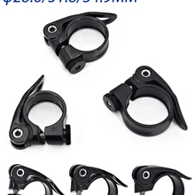 Bike-Seat-Clamp Bicycle-Parts-Accessories Saddle Road-Bike Ultralight Aluminum-Alloy