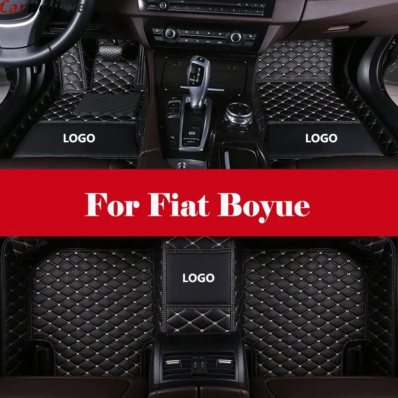 

All Weather Floor Mat Full Protection Car Accessories Floor Foot Pad car styling For Fiat Boyue