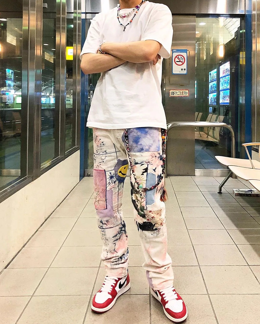 Kapital Multi process Destruction Denim 