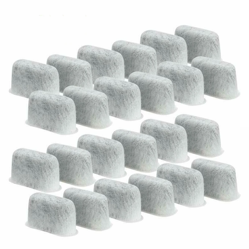 24 Pack Replacement Charcoal Water Filters For All Cuisinart Coffee Makers Dcc Rwf Coffee Maker Parts Aliexpress
